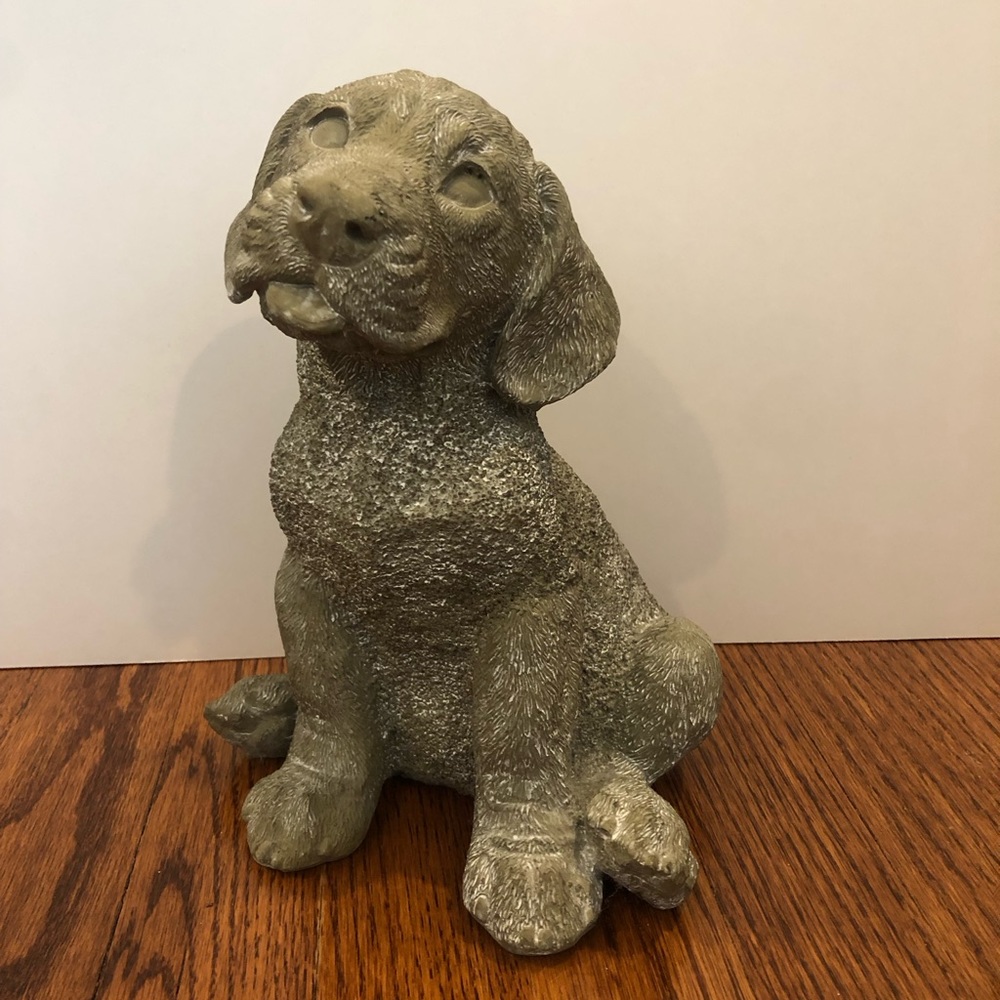 Decorative puppy